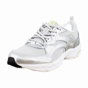 Ryka Integrity Athletic Shoes Silver Women’s Size 7.5 18631 M1021